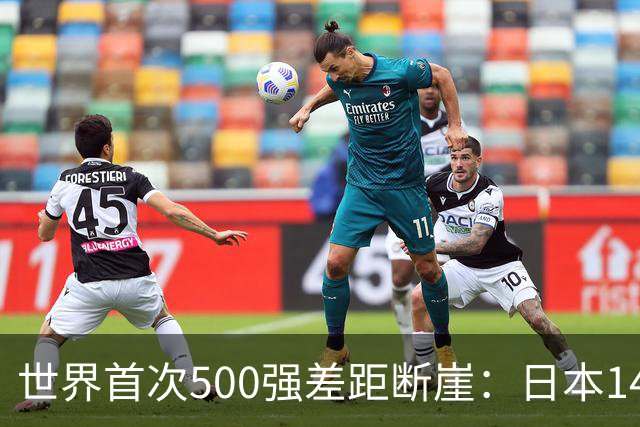世界首次500强差距断崖：日本149家，美国151家，中国3家，如今呢
