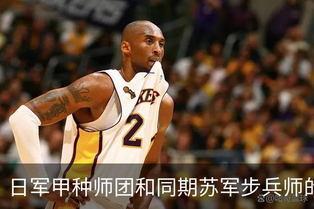 日军甲种师团和同期苏军步兵师的差异？